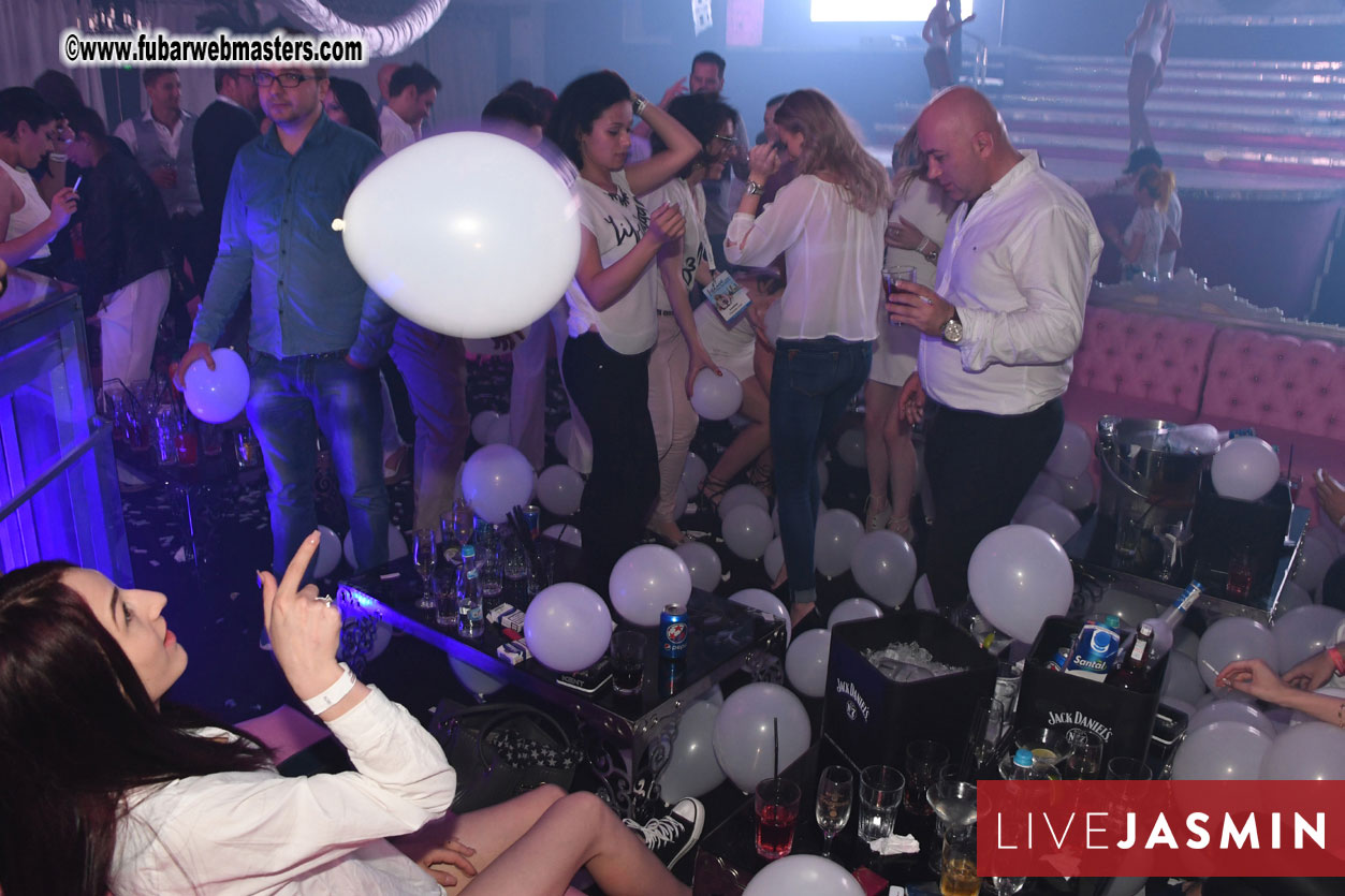 FreeWebCams White Party @ Bellagio Club