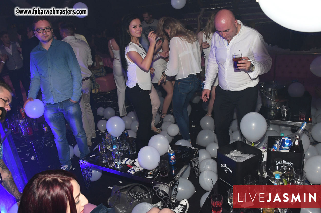 FreeWebCams White Party @ Bellagio Club