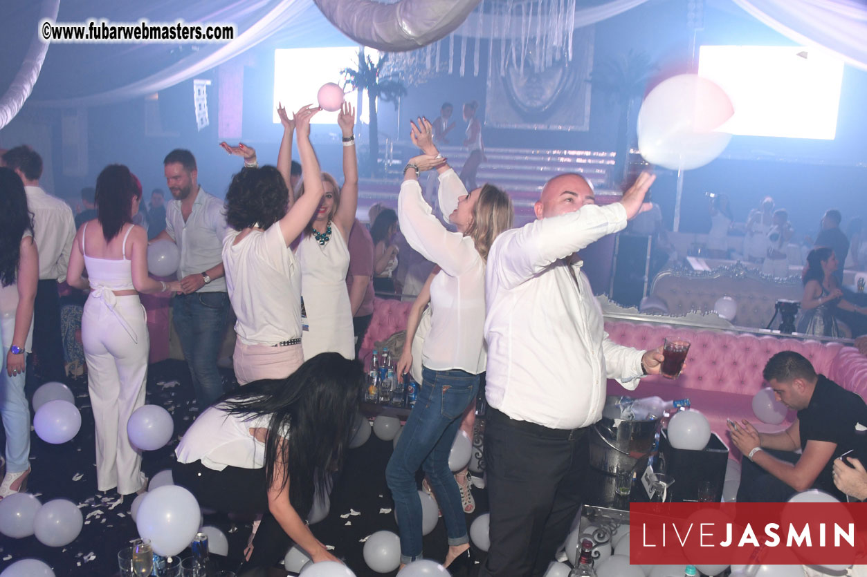 FreeWebCams White Party @ Bellagio Club