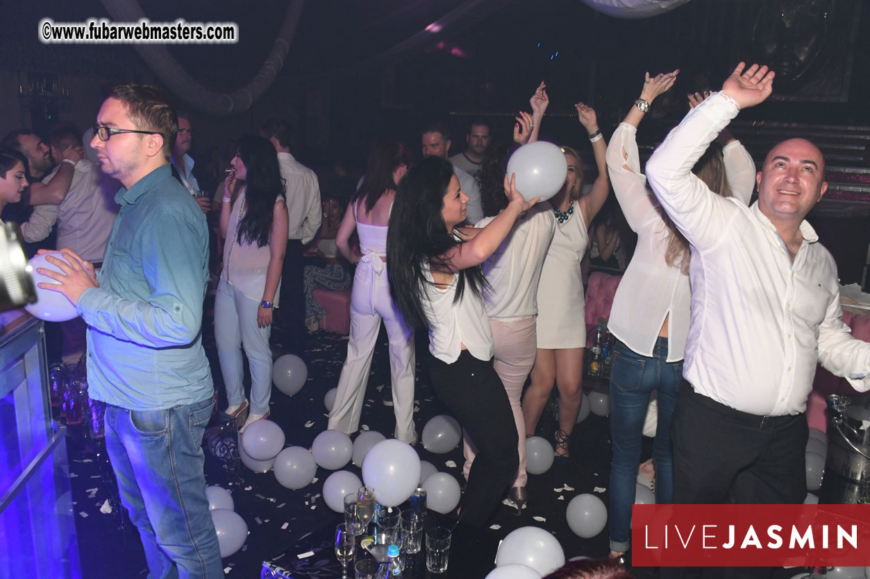 FreeWebCams White Party @ Bellagio Club