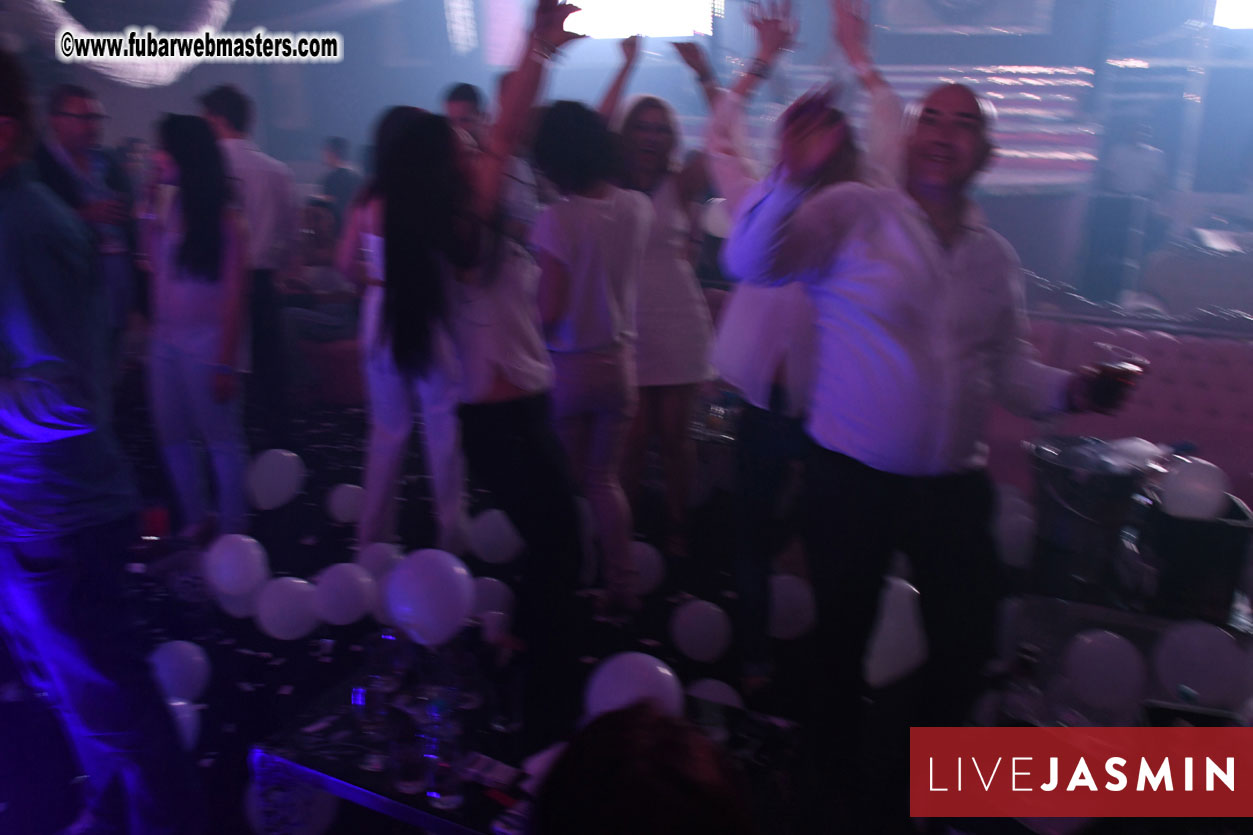 FreeWebCams White Party @ Bellagio Club