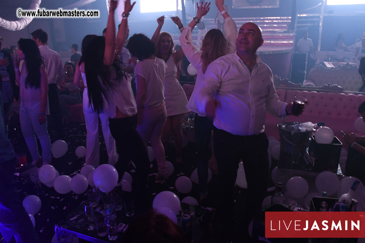 FreeWebCams White Party @ Bellagio Club