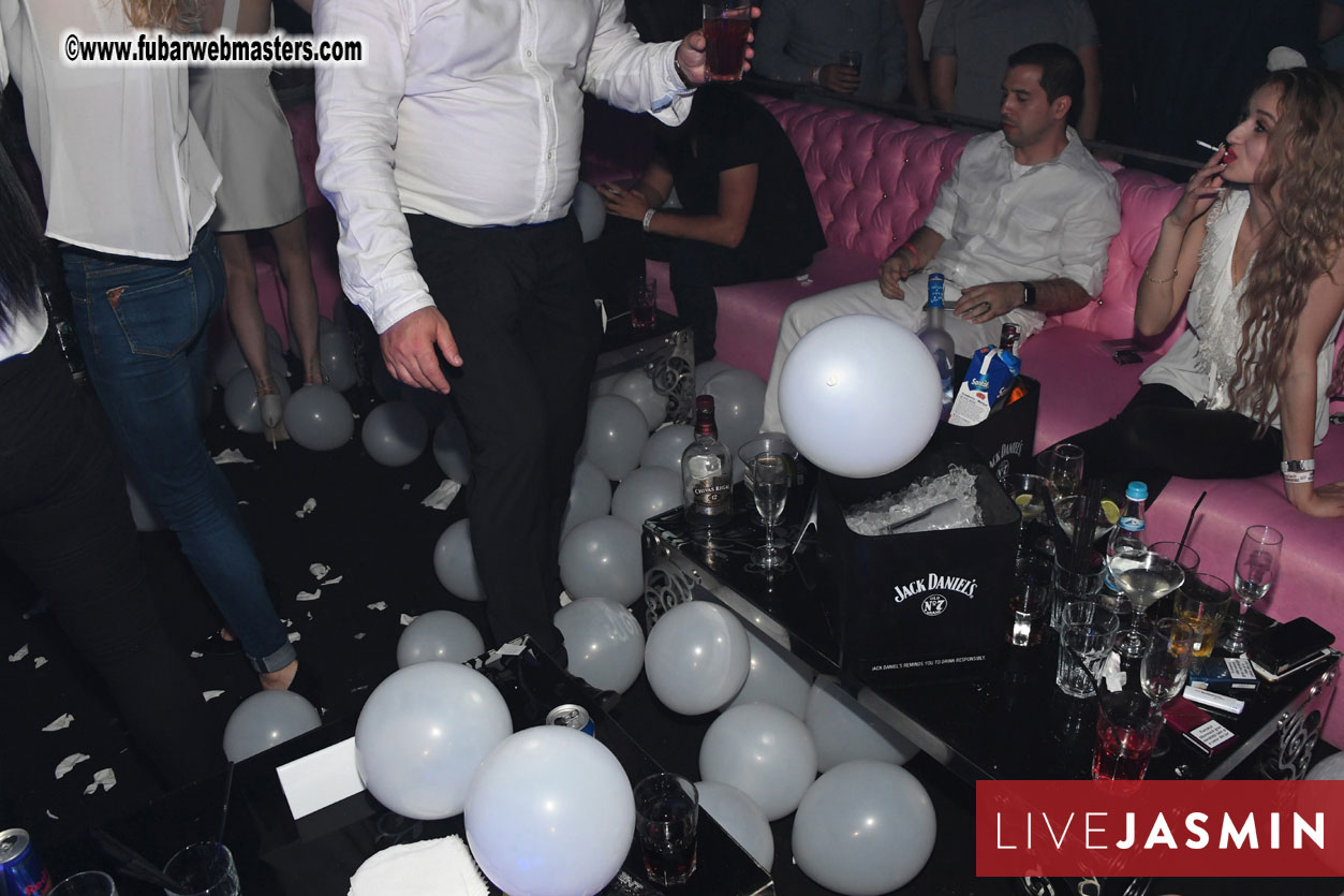 FreeWebCams White Party @ Bellagio Club