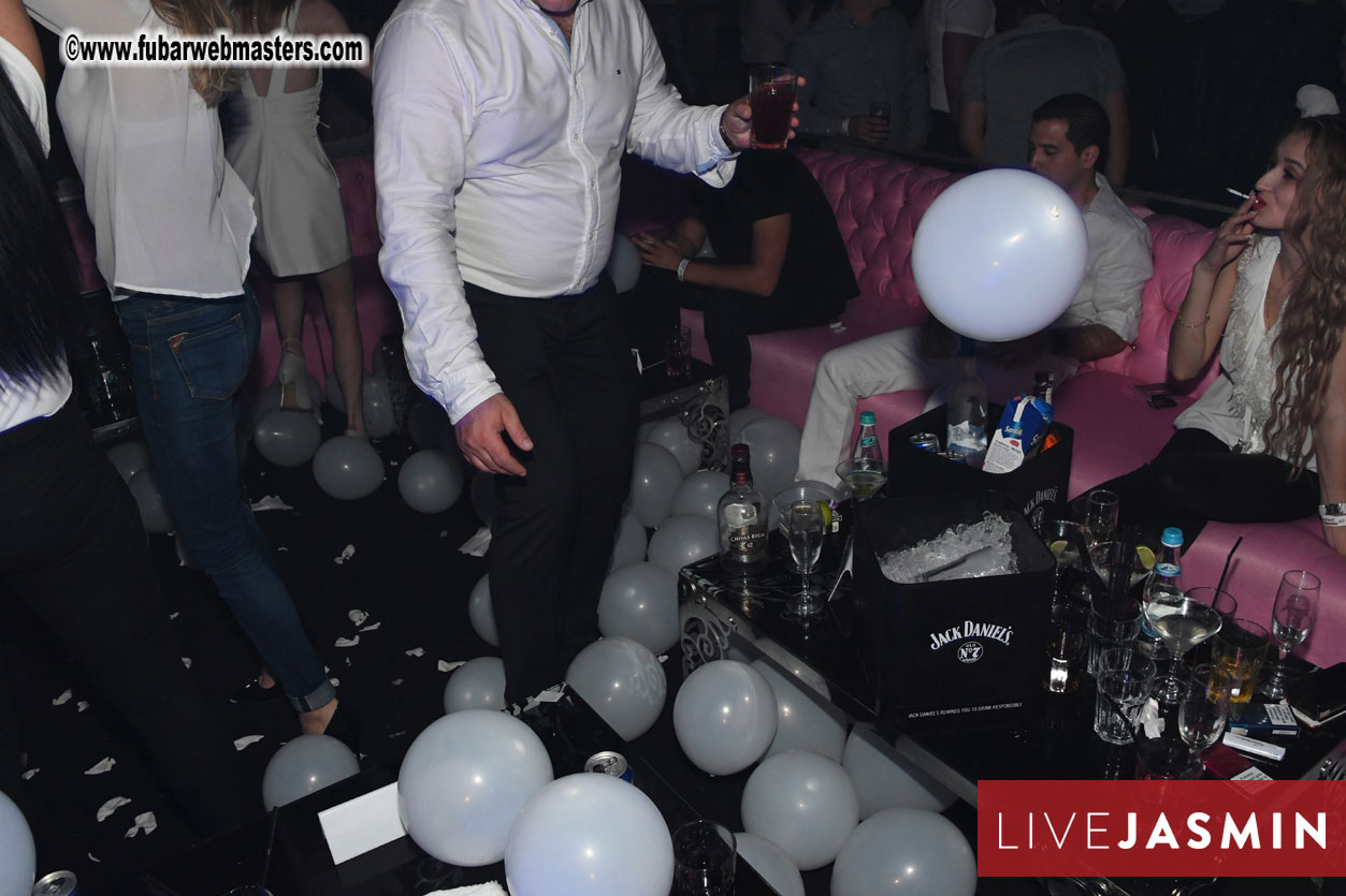 FreeWebCams White Party @ Bellagio Club