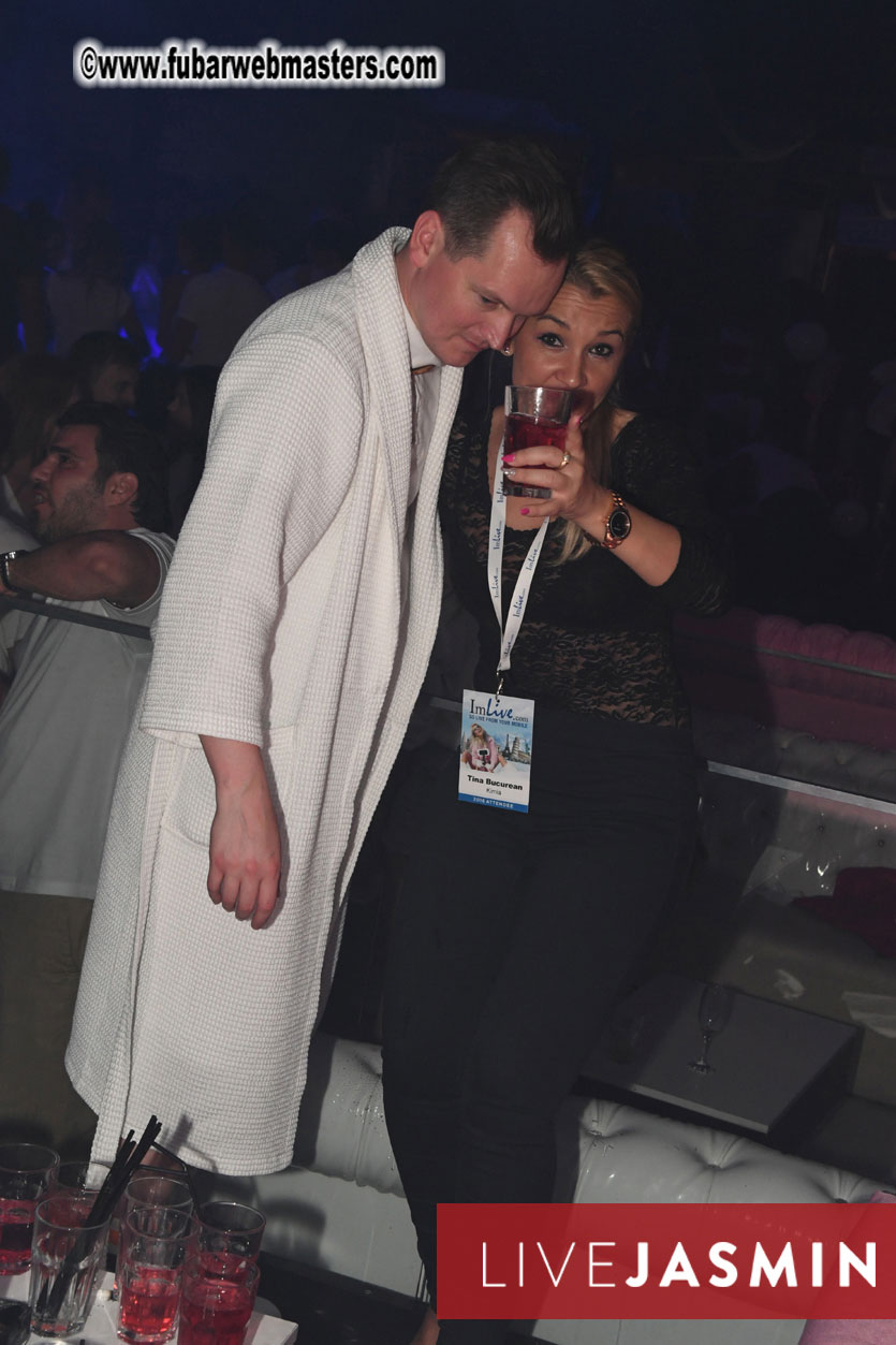 FreeWebCams White Party @ Bellagio Club