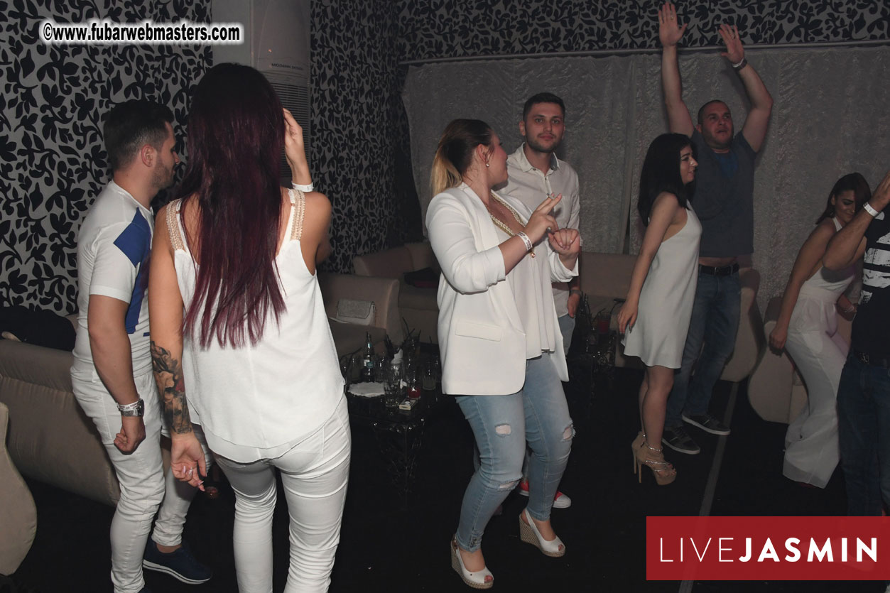 FreeWebCams White Party @ Bellagio Club