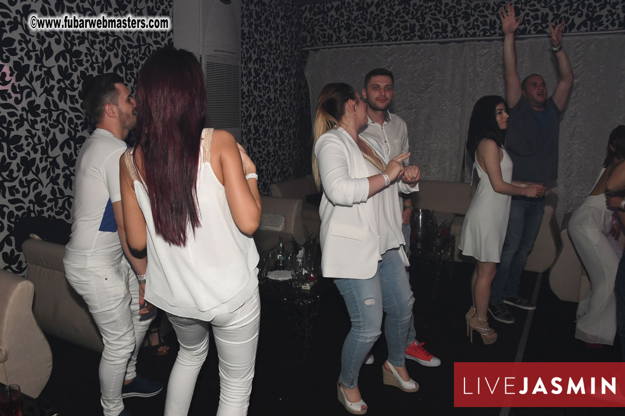 FreeWebCams White Party @ Bellagio Club