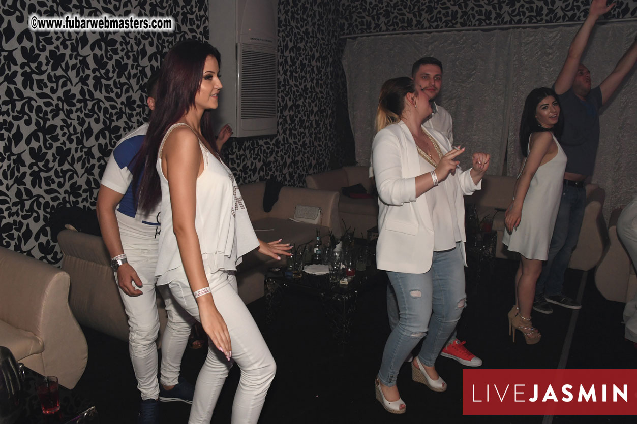 FreeWebCams White Party @ Bellagio Club