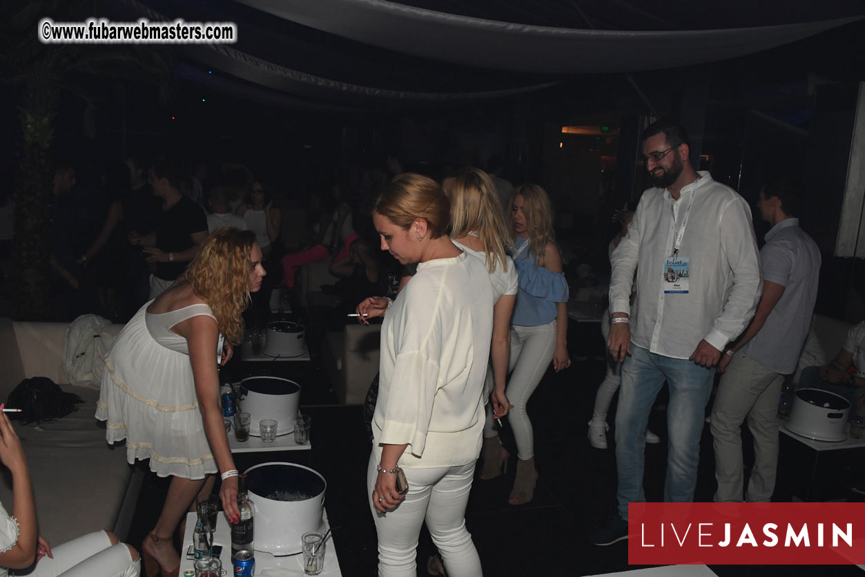 FreeWebCams White Party @ Bellagio Club