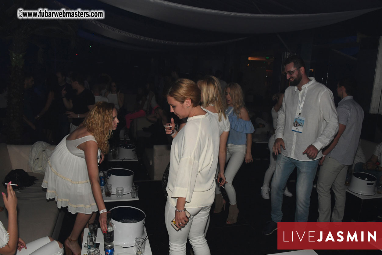 FreeWebCams White Party @ Bellagio Club