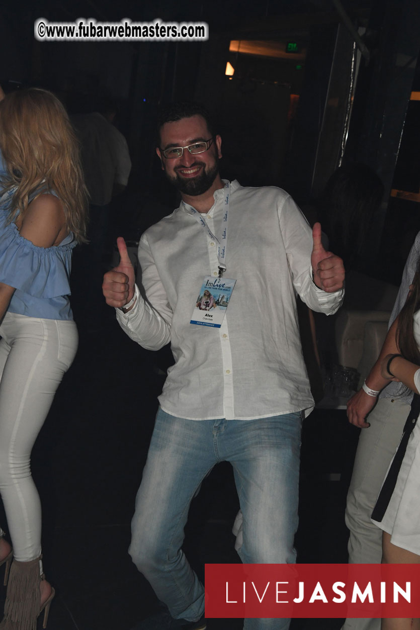 FreeWebCams White Party @ Bellagio Club