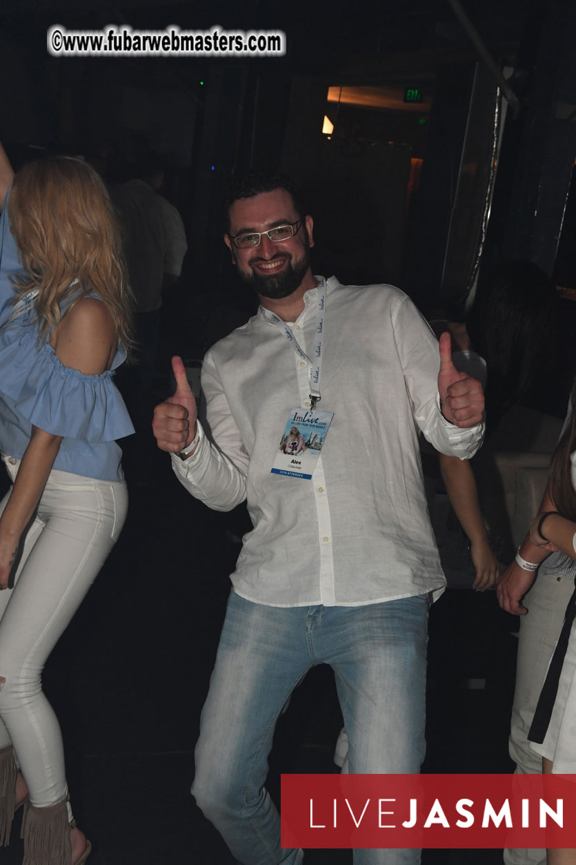 FreeWebCams White Party @ Bellagio Club