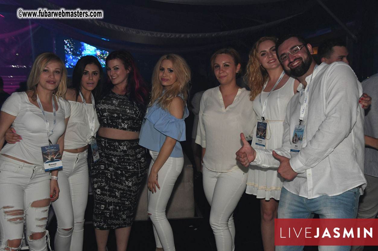 FreeWebCams White Party @ Bellagio Club