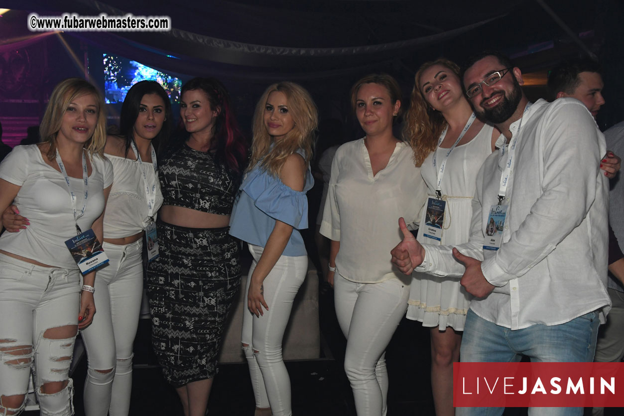 FreeWebCams White Party @ Bellagio Club