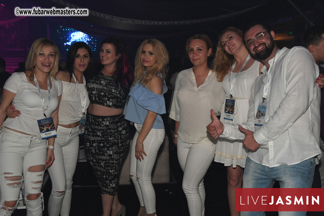 FreeWebCams White Party @ Bellagio Club