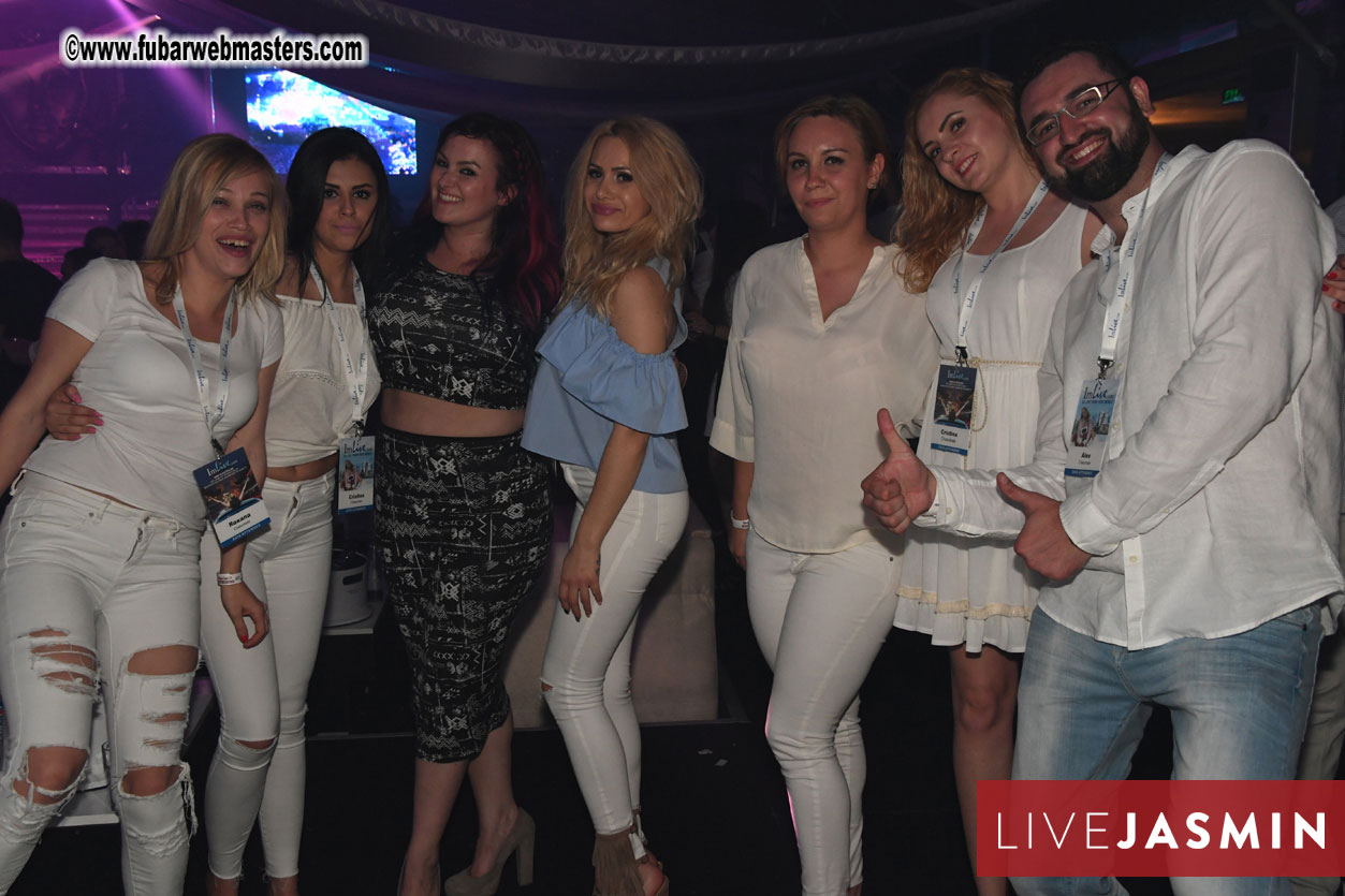 FreeWebCams White Party @ Bellagio Club