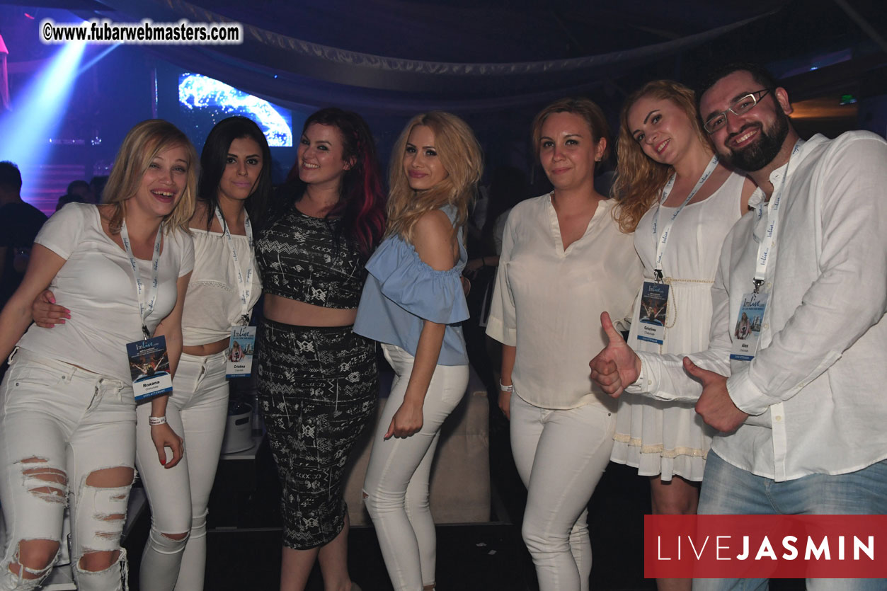 FreeWebCams White Party @ Bellagio Club