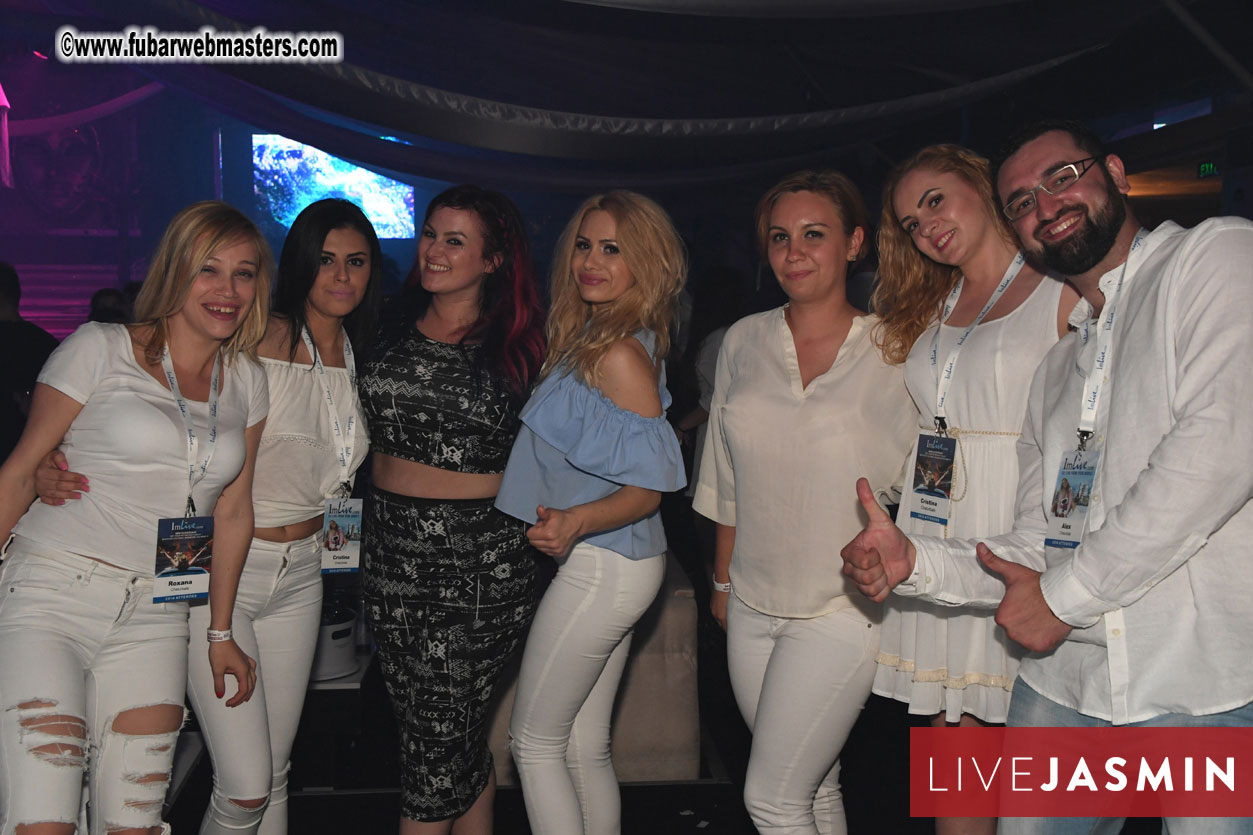 FreeWebCams White Party @ Bellagio Club