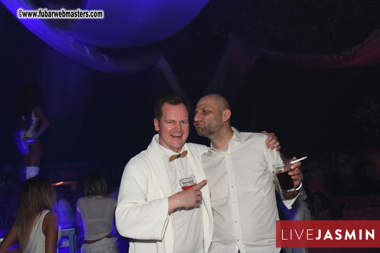 FreeWebCams White Party @ Bellagio Club