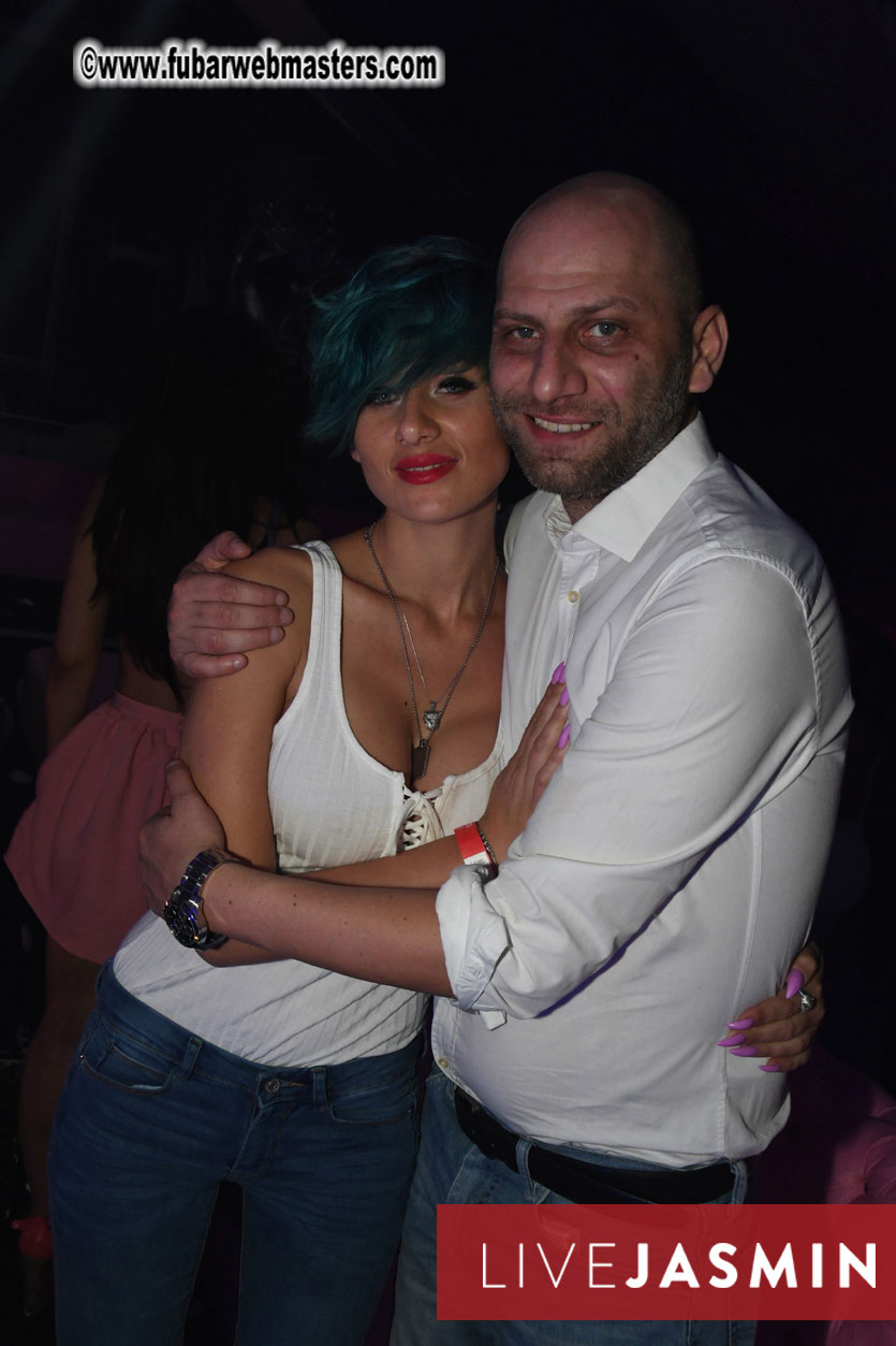 FreeWebCams White Party @ Bellagio Club