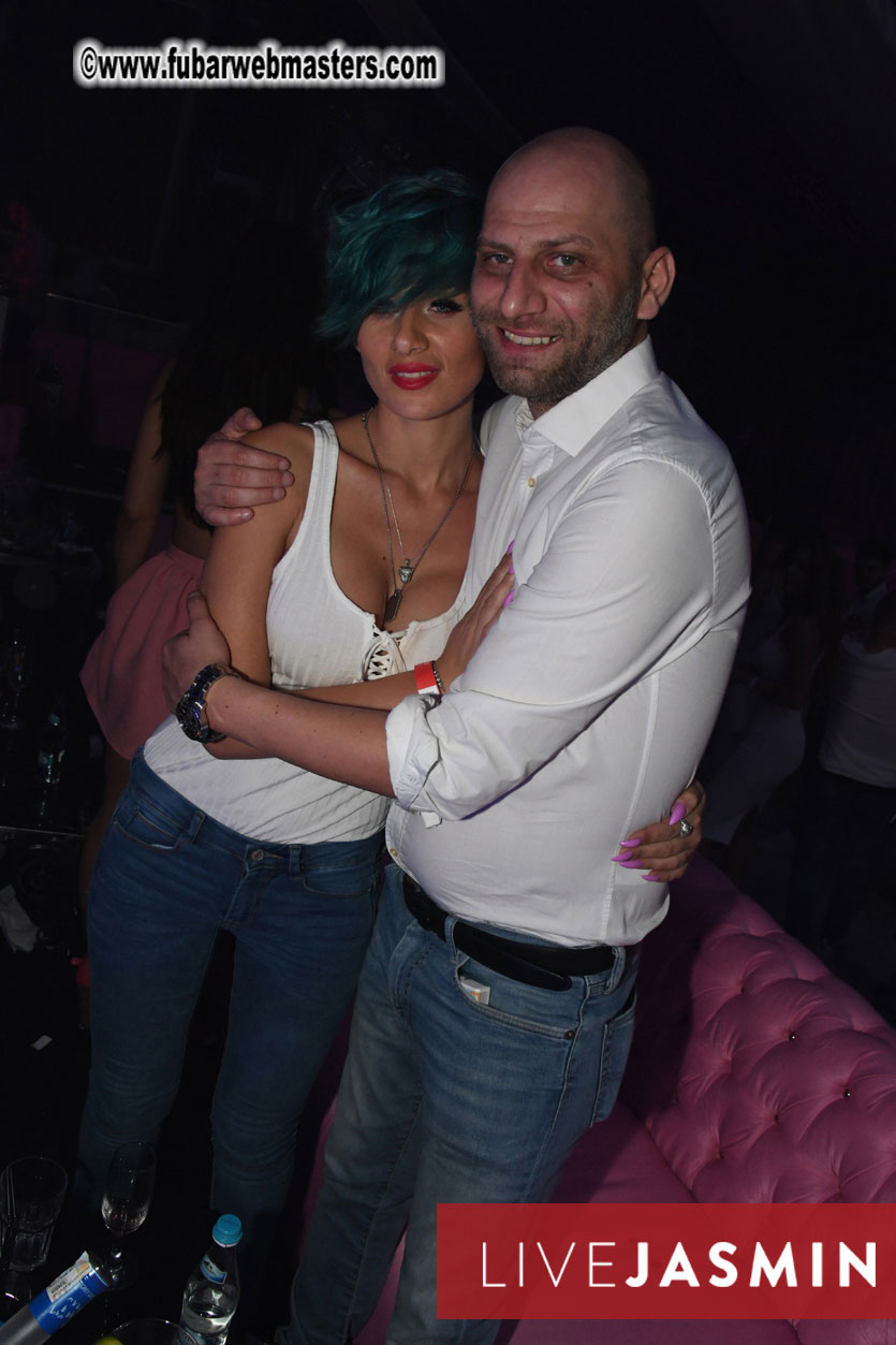 FreeWebCams White Party @ Bellagio Club