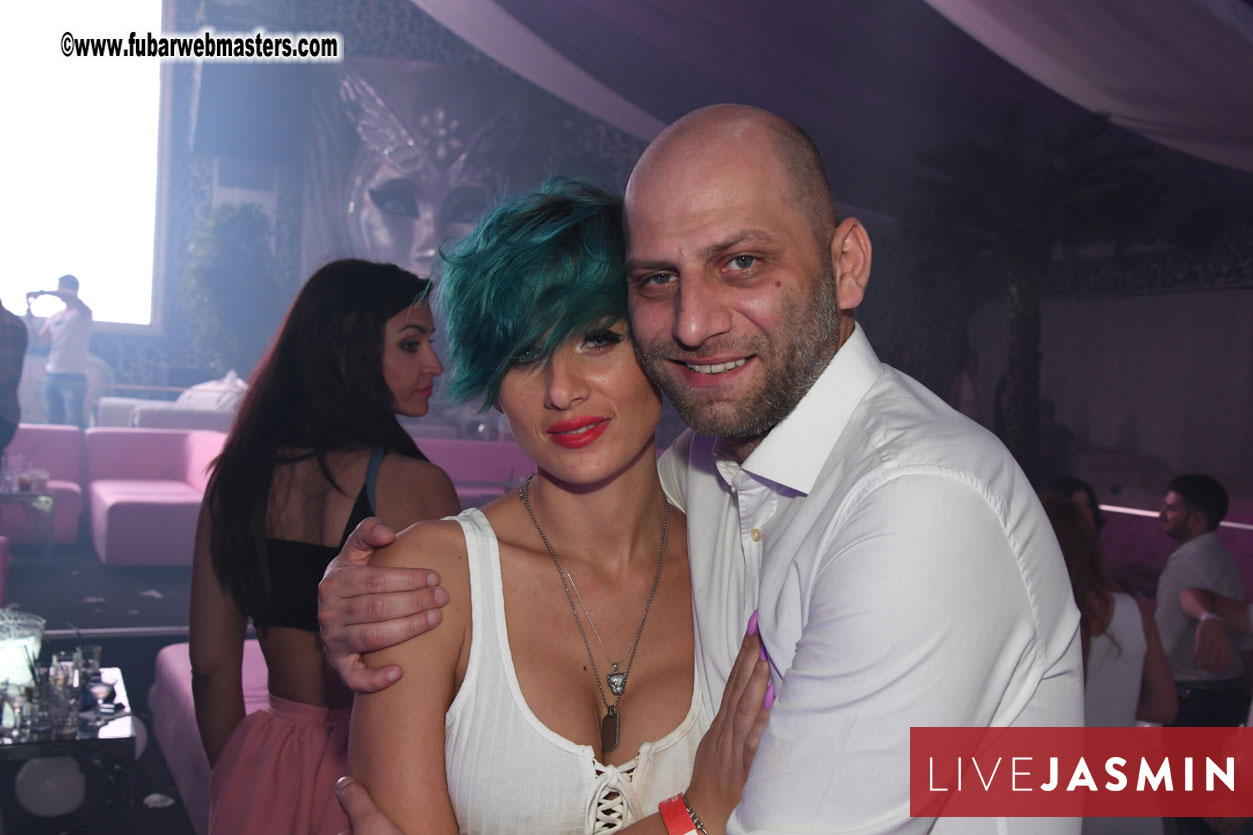 FreeWebCams White Party @ Bellagio Club