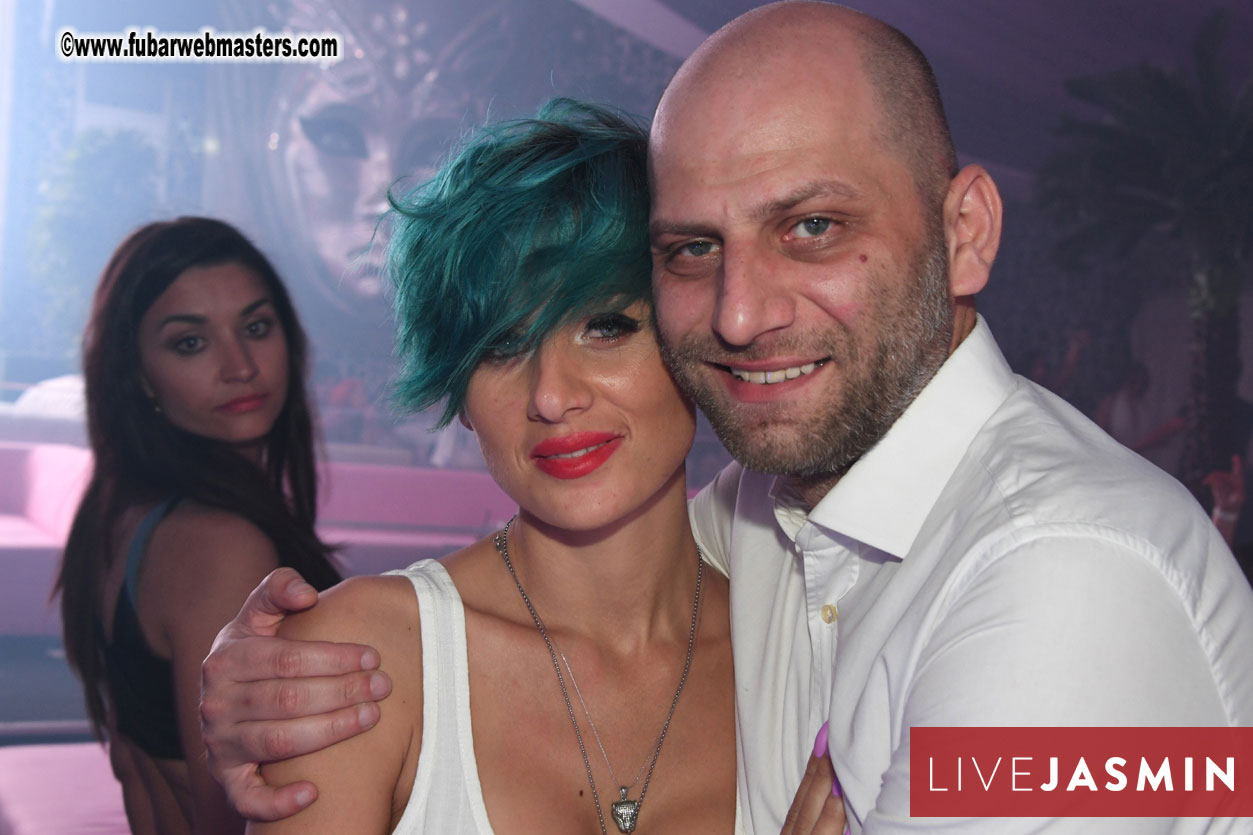 FreeWebCams White Party @ Bellagio Club