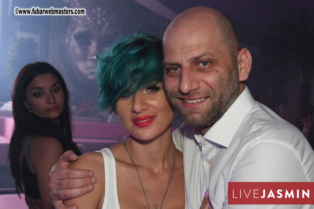 FreeWebCams White Party @ Bellagio Club