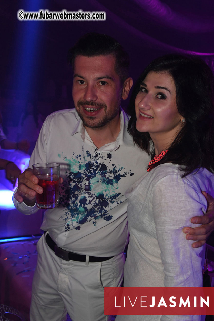 FreeWebCams White Party @ Bellagio Club