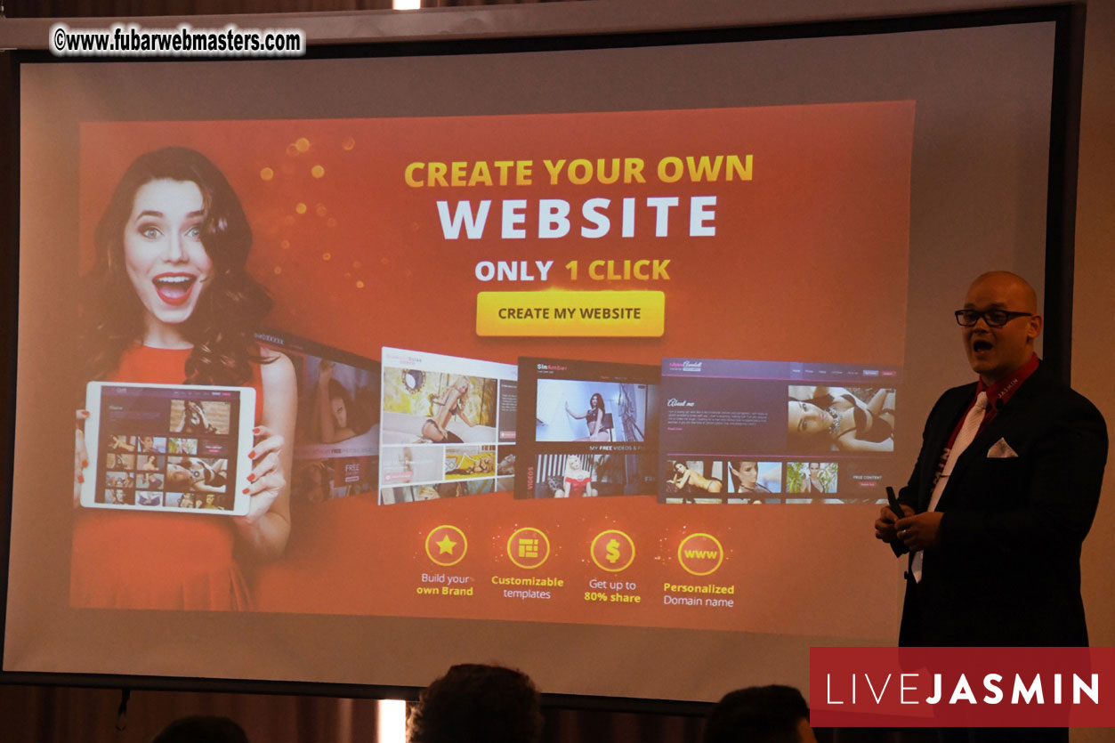 LiveJasmin Keynote