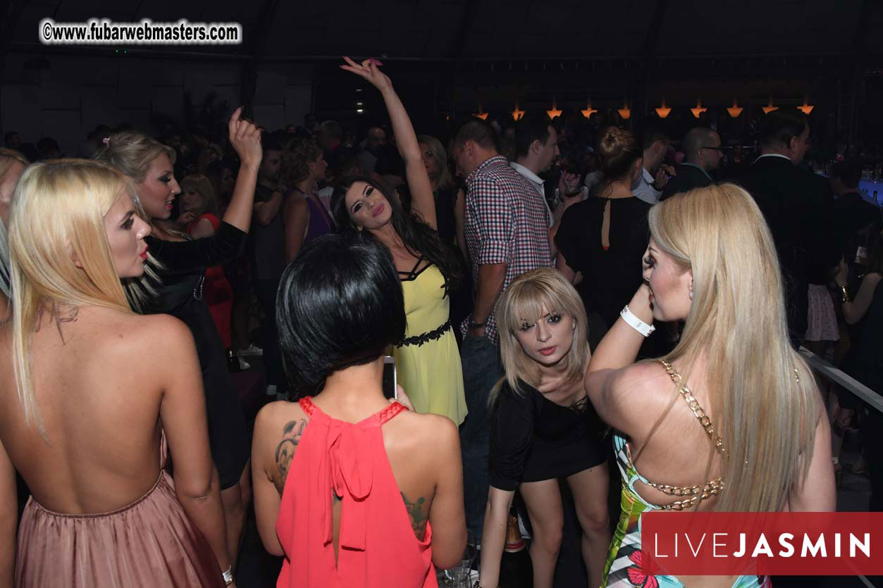 LIVEJasmin Candy Party @ EGO Club