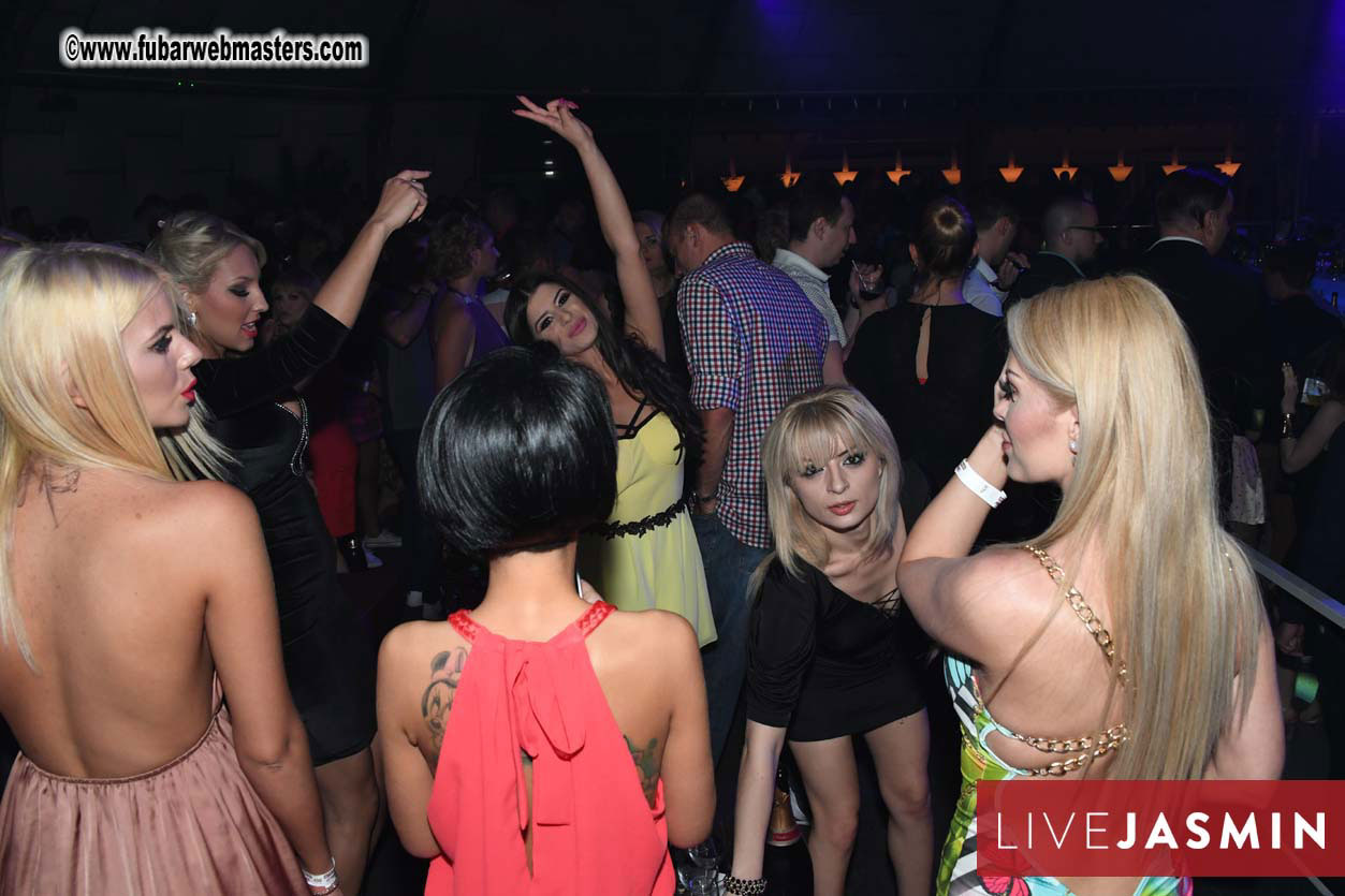 LIVEJasmin Candy Party @ EGO Club