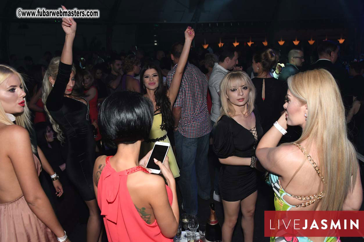 LIVEJasmin Candy Party @ EGO Club