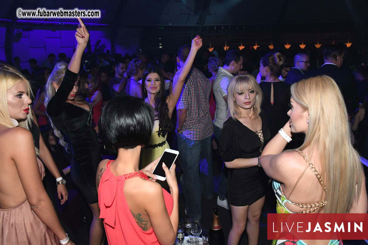 LIVEJasmin Candy Party @ EGO Club