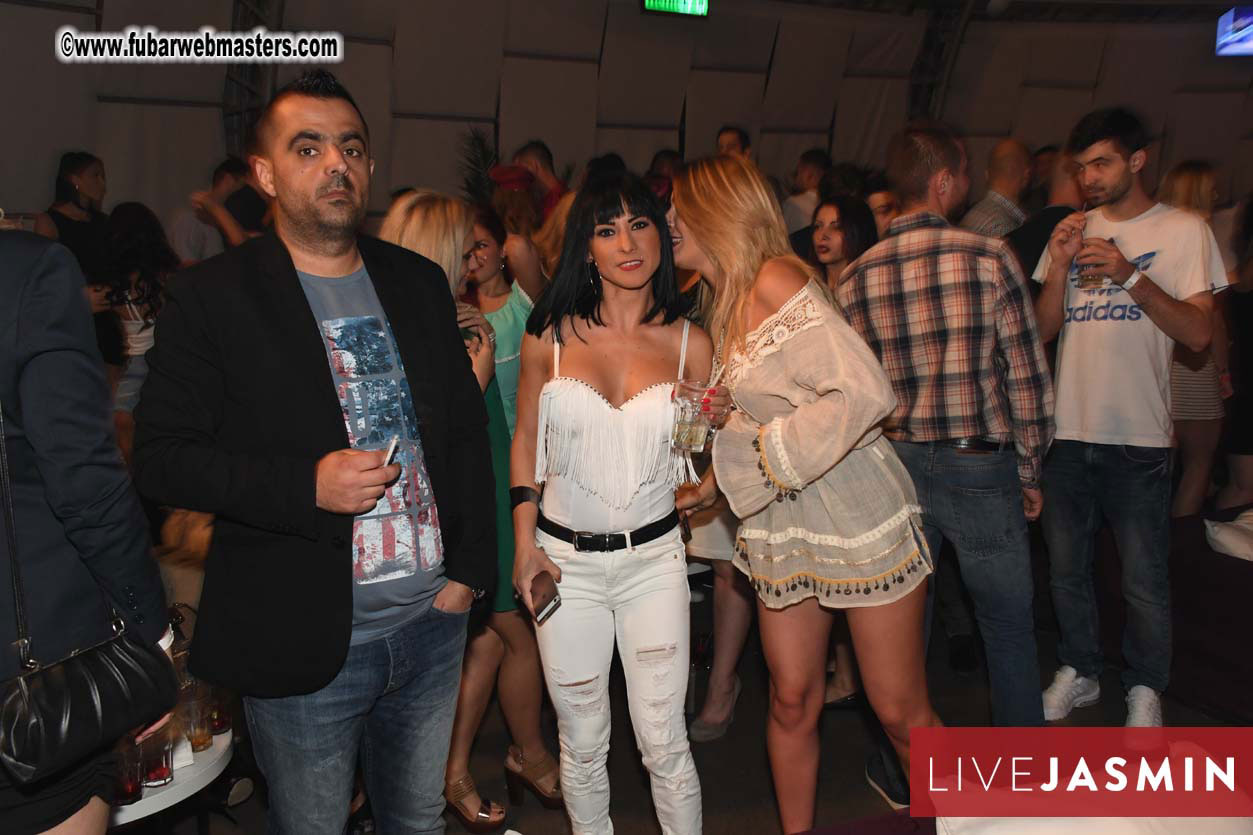 LIVEJasmin Candy Party @ EGO Club