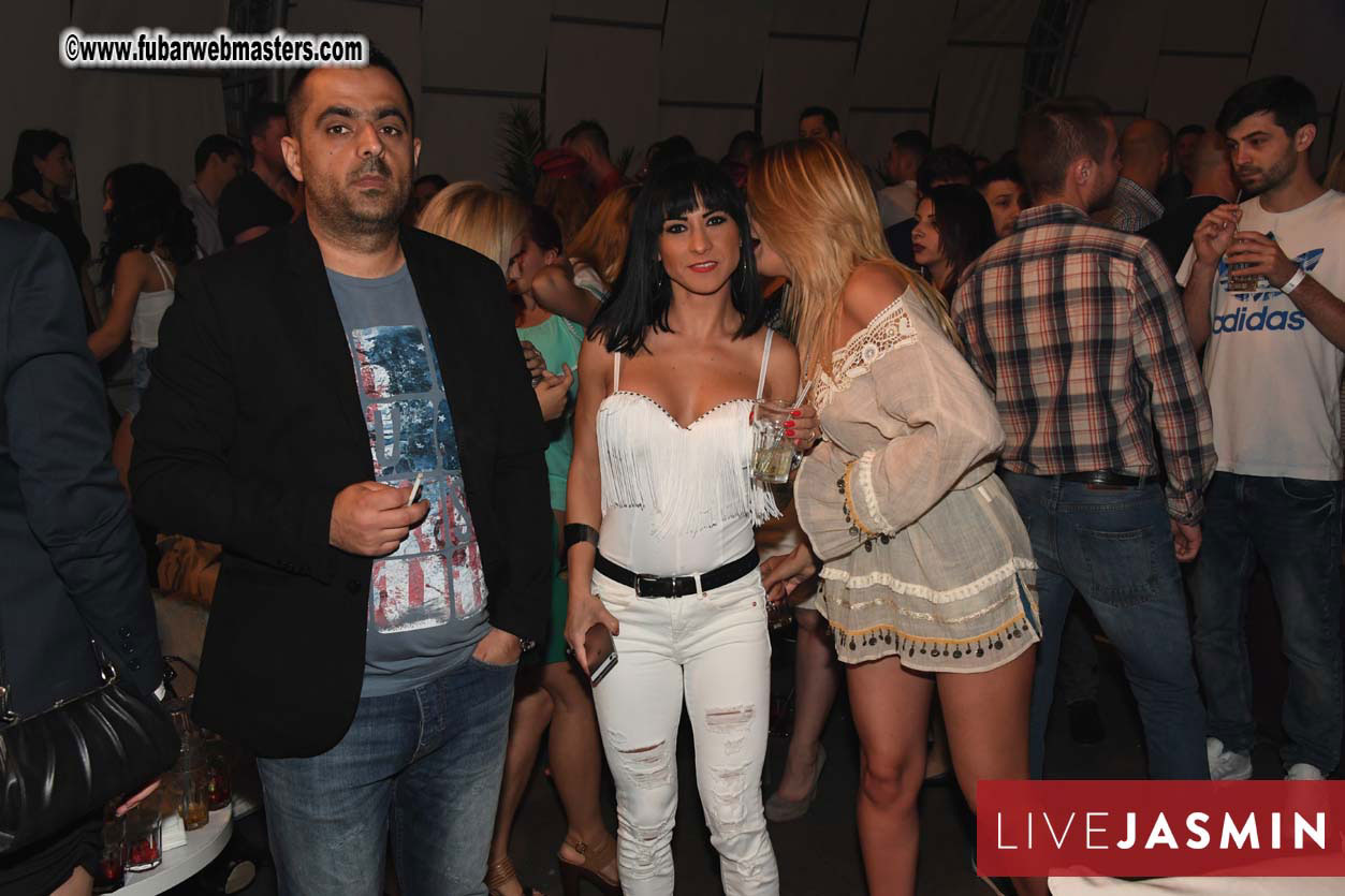 LIVEJasmin Candy Party @ EGO Club