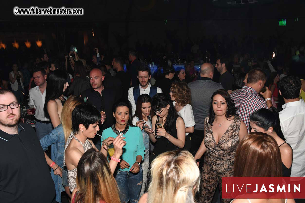 LIVEJasmin Candy Party @ EGO Club