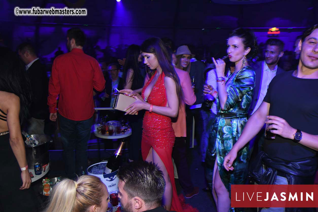 LIVEJasmin Candy Party @ EGO Club