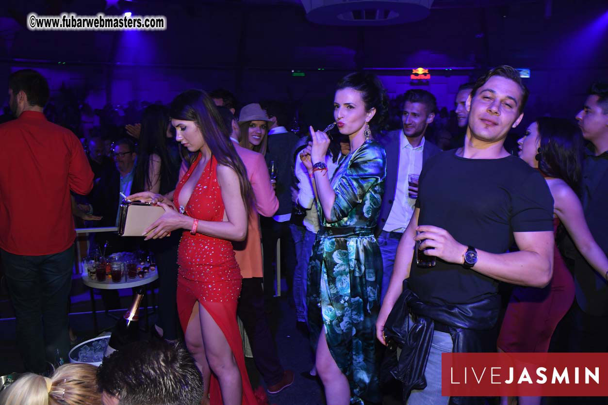 LIVEJasmin Candy Party @ EGO Club