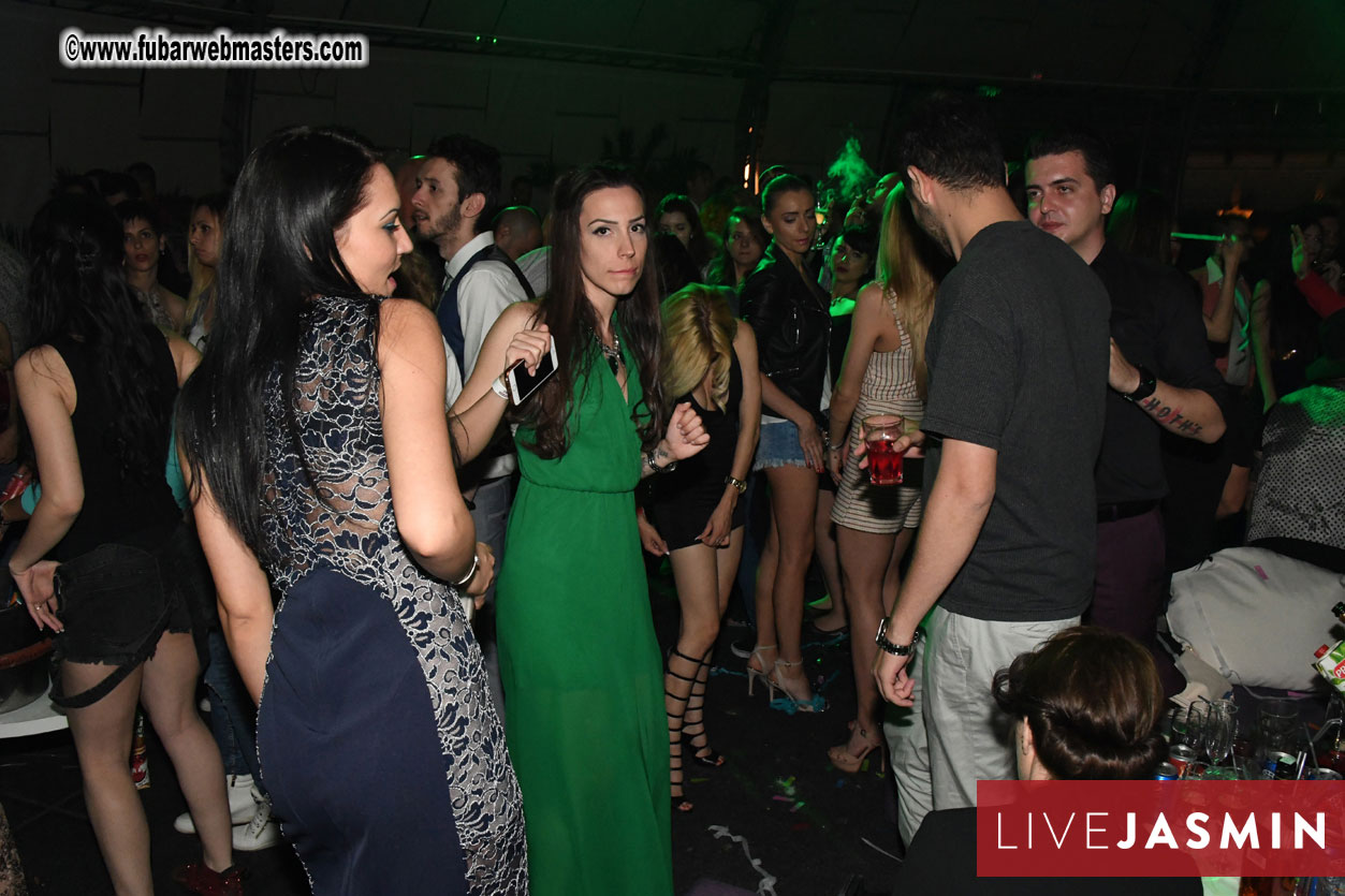 LIVEJasmin Candy Party @ EGO Club