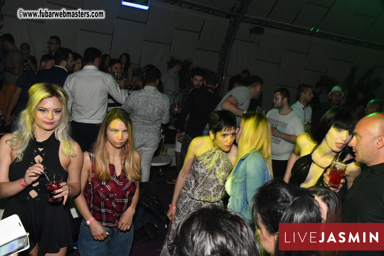 LIVEJasmin Candy Party @ EGO Club