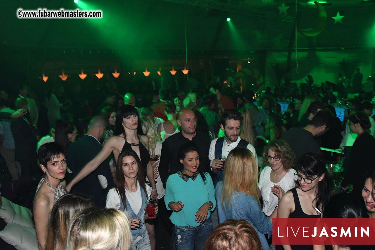 LIVEJasmin Candy Party @ EGO Club