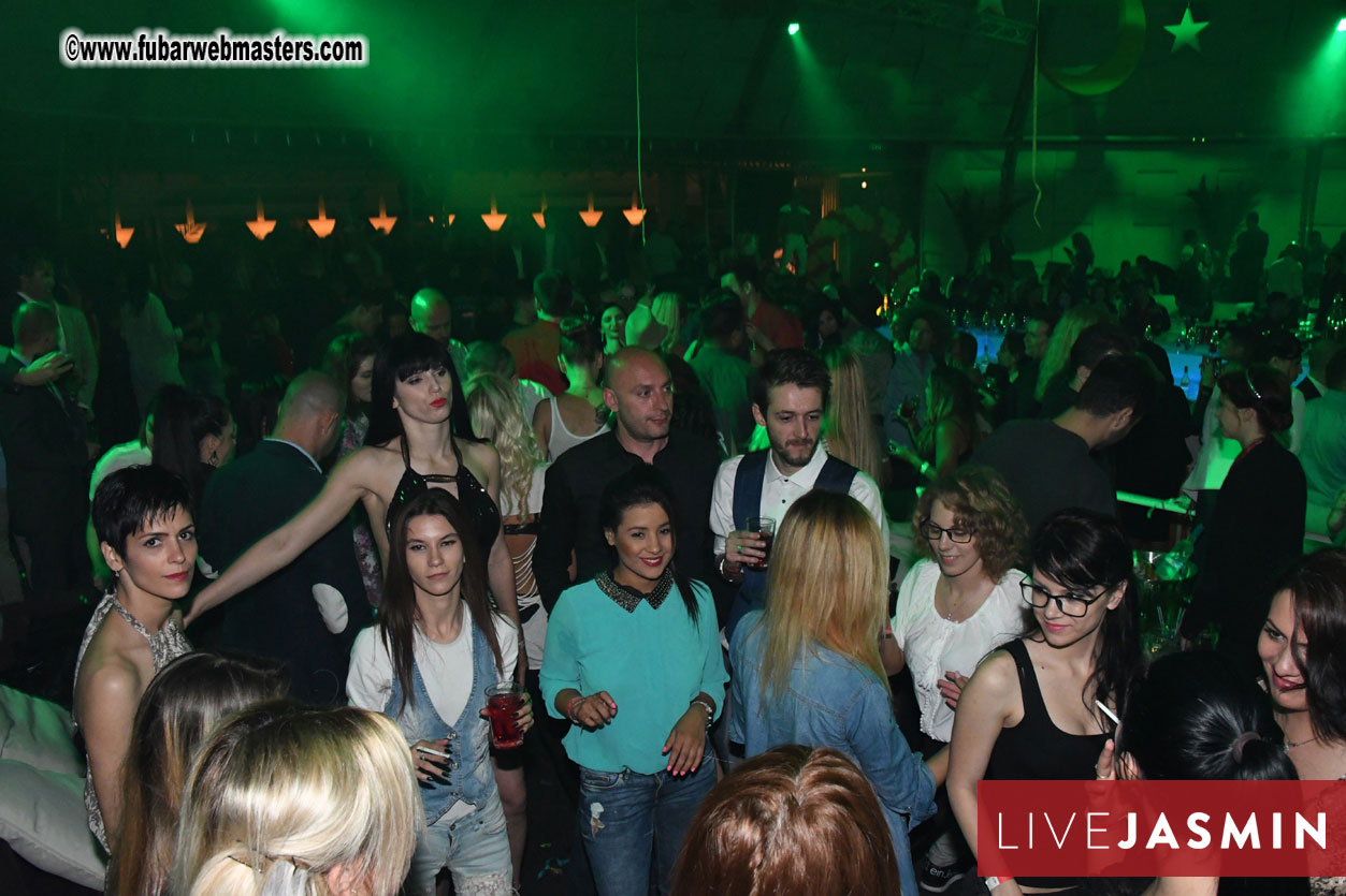 LIVEJasmin Candy Party @ EGO Club