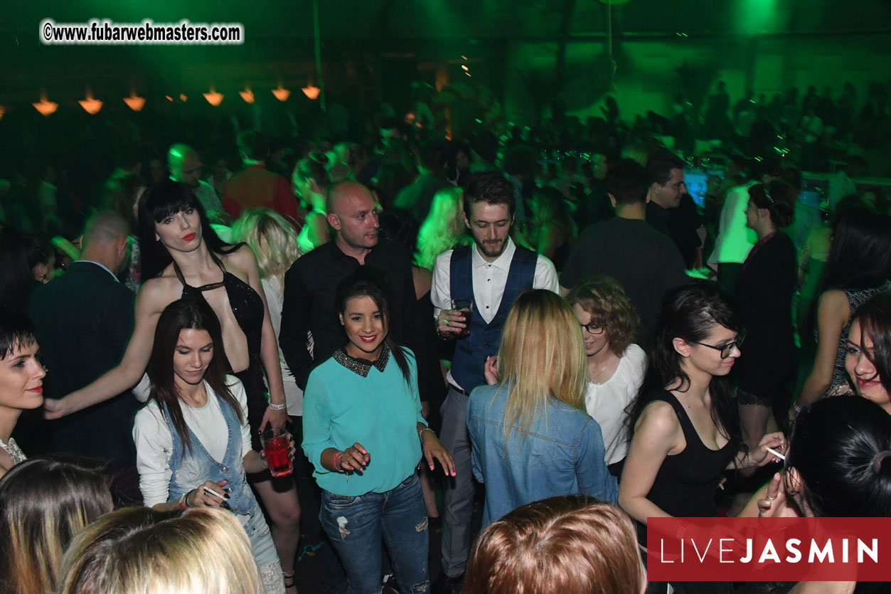 LIVEJasmin Candy Party @ EGO Club