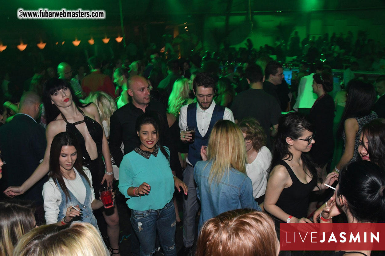 LIVEJasmin Candy Party @ EGO Club