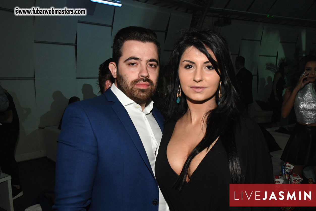 LIVEJasmin Candy Party @ EGO Club