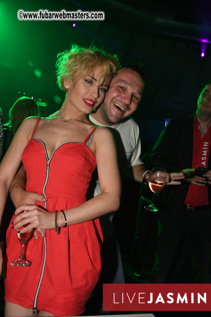 LIVEJasmin Candy Party @ EGO Club