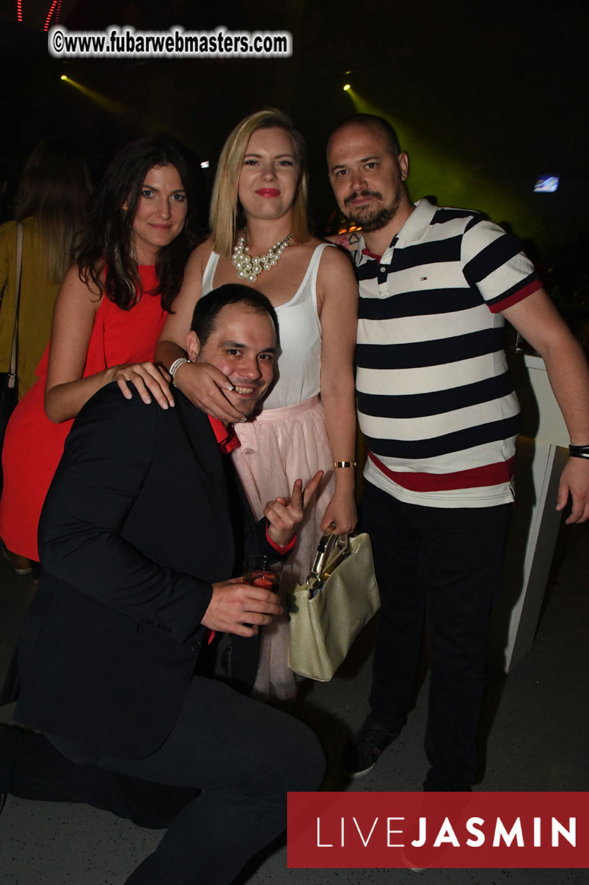 LIVEJasmin Candy Party @ EGO Club