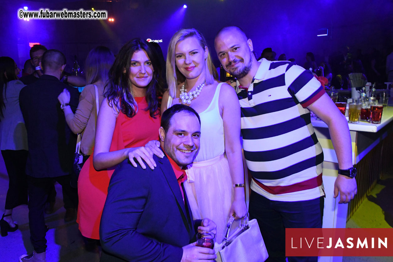 LIVEJasmin Candy Party @ EGO Club