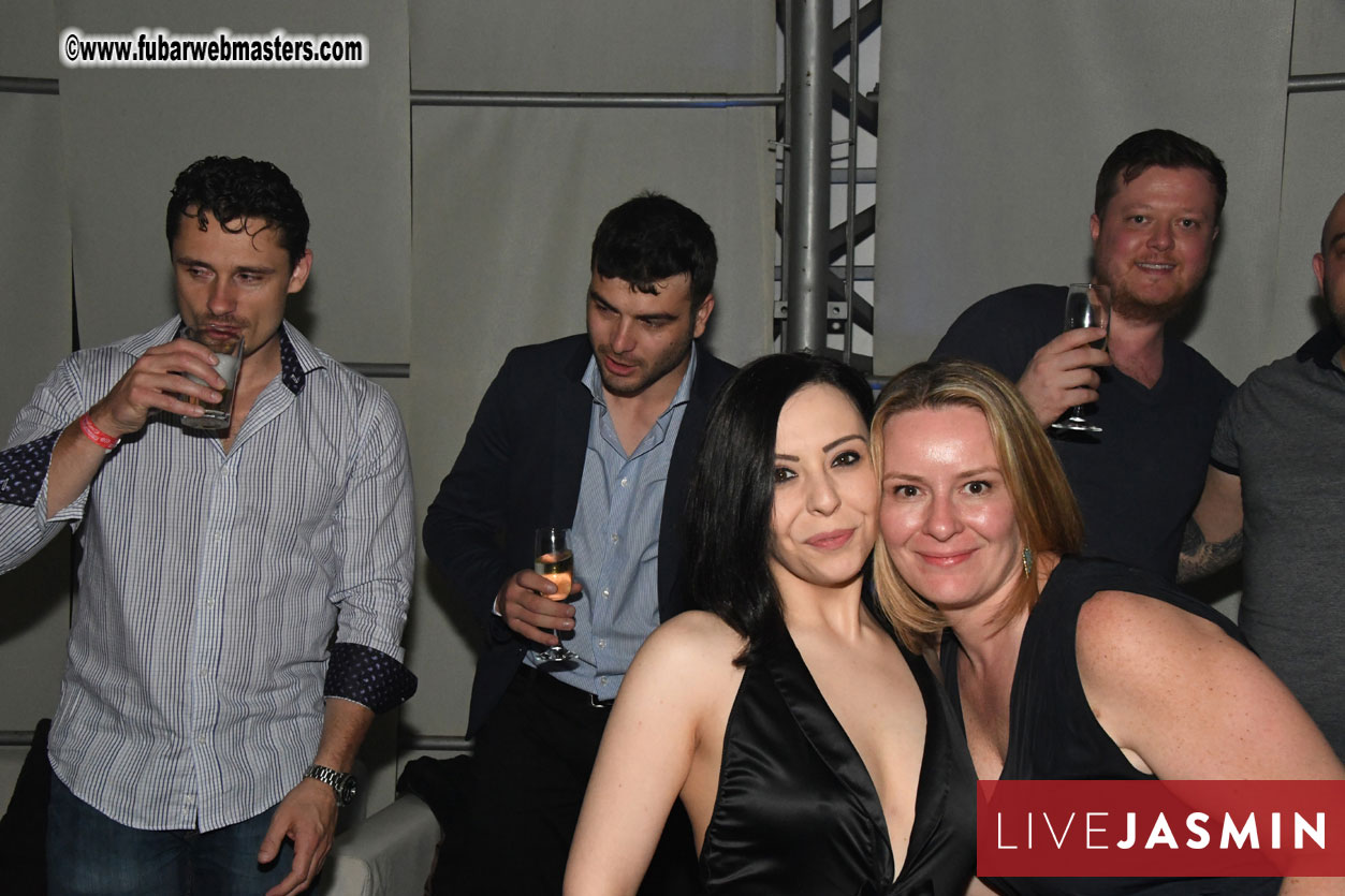 LIVEJasmin Candy Party @ EGO Club